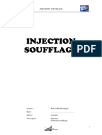 Technologie INJECTION SOUFFLAGE INJECTION SOUFFLAGE. Extrusion Soufflage