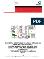 TE23 NA 0239 C AMCOR Ingeniería - Detalle.Lineas - Fluidos.Rotomec