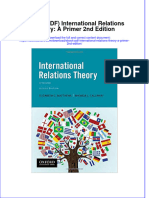 FULL Download Ebook PDF International Relations Theory A Primer 2nd Edition PDF Ebook