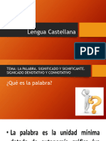 Lengua Castellana - ToDO