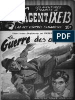 EBOOK Pierre Saurel - Les Aventures Etranges de L Agent IXE-13 33 La Guerre Des Enfants