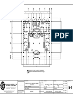 Ground Floor Lighting Layout Plan: Technological University of The Philippines-Taguig Campus
