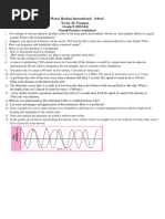 Sound Worksheet GR 9