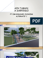 Desain Taman SARPINDO Sep 2023