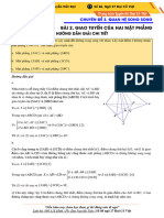 2. Đáp Án - Giao Tuyến Của Hai Mặt Phẳng