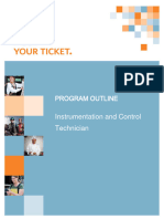 Instrumentation and Control Technician Program Outline May 2020 Harmonized - 0