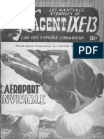 EBOOK Pierre Saurel - Les Aventures Etranges de L Agent IXE-13 39 L Aeroport Invisible