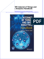FULL Download Ebook PDF Internet of Things and Data Analytics Handbook PDF Ebook