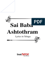 Instapdf - in Sai Baba Ashtothram Telugu 377