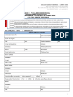 Anexo II Ficha Socioeconomica