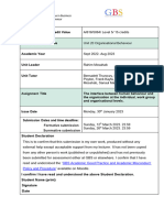 Unit 20 Organisational Behaviour