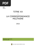 Modèle de Compte Rendu Militaire | PDF | Militaire