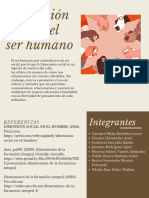 Dimension Social Del Ser Humano