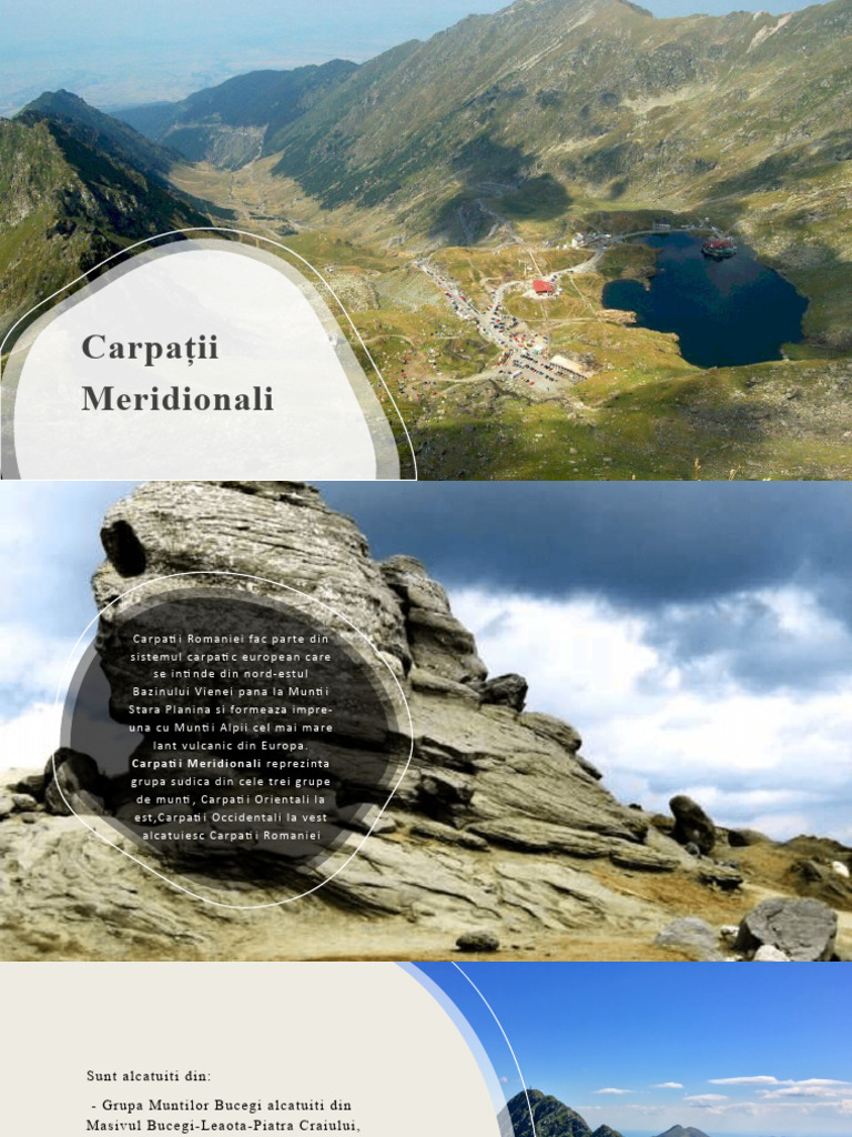 Carpații Meridionali | PDF