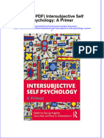 FULL Download Ebook PDF Intersubjective Self Psychology A Primer PDF Ebook