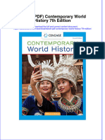 Ebook PDF Contemporary World History 7th Edition PDF