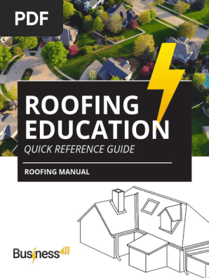 Roofing guide book ASTM
