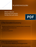 Theory of Planned Socilaism