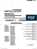 FLRN-EXV - FLQN-EXV - Installation Manuals - English