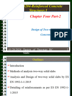 RC-I Chapter 4 Two-Way Solid Slabs