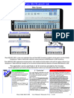 User Manual Piano MIDI BLE USB - v1.0.8