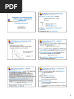 BSCM-03 Multiobjective Optimization