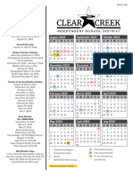 2023-24 Calendar CISD