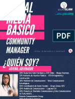 Taller Básico Social Media Community Manager