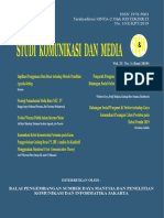 Jurnal Dan StudiKomunikasi Media