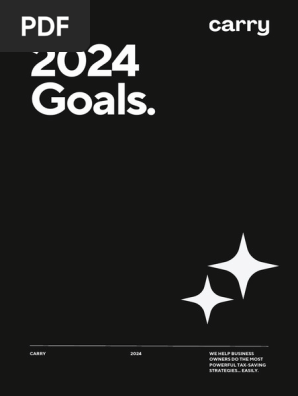 Carry-2024-Goal-Tracker