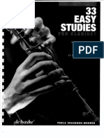P. Crasborn-Mooren - 33.easy - Studies.for - Clarinet