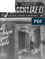 EBOOK Pierre Saurel - Les aventures etranges de l agent IXE-13 48 Le chien qui vole