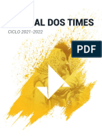 Manual Dos Times - 2022