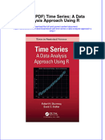 Ebook PDF Time Series A Data Analysis Approach Using R PDF