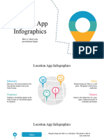 Location App Infographics by Slidesgo