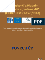 Povrch 1.ČR