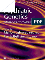 Psychiatric Genetics - Methods and Reviews 2003