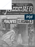 EBOOK Pierre Saurel - Les aventures etranges de l agent IXE-13 52 Le pauvre aux deux visages