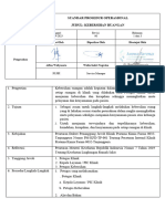 Spo Kebersihan Ruangan Format Baru