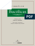 Bucolicas - Virgilio