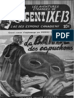 EBOOK Pierre Saurel - Les aventures etranges de l agent IXE-13 57 La bande des capuchons