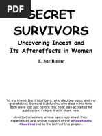 SECRET SURVIVORS Uncovering Incest and Its Aftereffects in Women ...