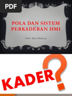 Download Pola Perkaderan HMI by Yulianto Peduli SN70199710 doc pdf