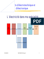 Éléments D'électrotechnique Et D'électronique - Cours 1 Notions Fondamentales Des Circuits Électriques