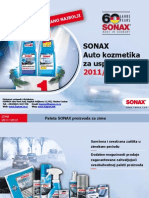 SONAX Auto Kozmetika Za Zimu 2011-2012