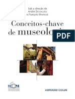 PDF Conceitos Chave de Museologi