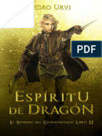 Espiritu de Dragon El Sender Pedro Urvi