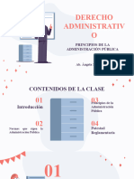 Clase 2 Curso de Derecho Administrativo