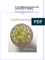 Ebook PDF Coremicroeconomics 3rd Edition by Eric P Chiang PDF