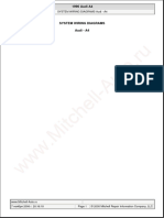 Audi A4 1996 Wiring Diagrams SCH